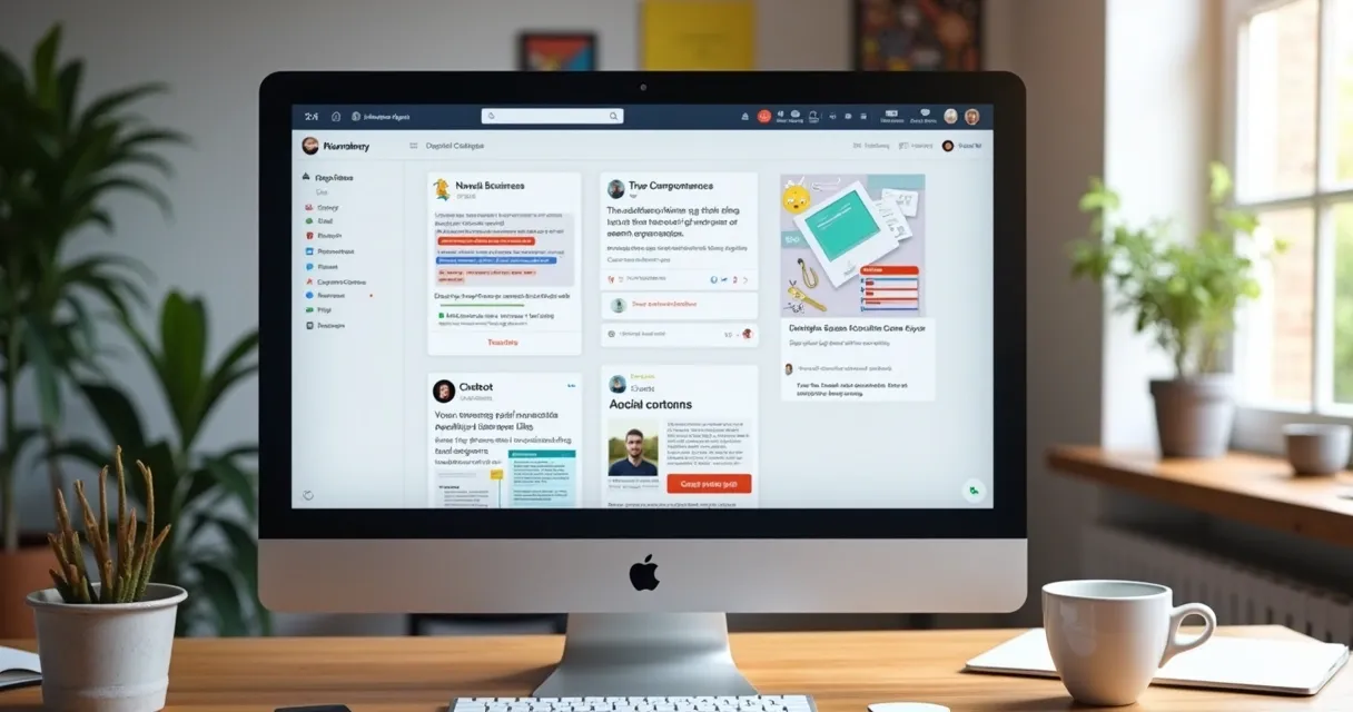 Print com exemplos de projetos de IA simples em um portfólio online